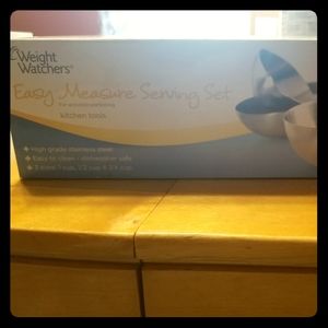 Weight Watchers easy measuring serving cups